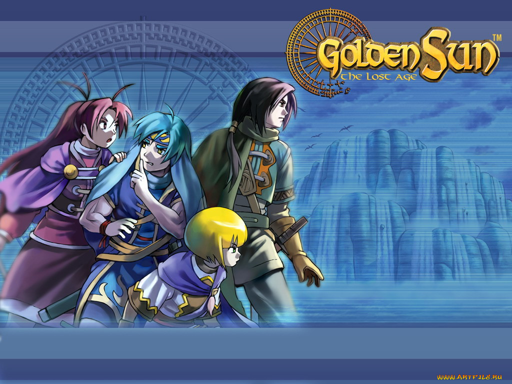 Обои Golden Sun 2: The Lost Age Видео Игры Golden Sun 2: The Lost Age, обои  для рабочего стола, фотографии golden, sun, the, lost, age, видео, игры  Обои для рабочего стола, скачать